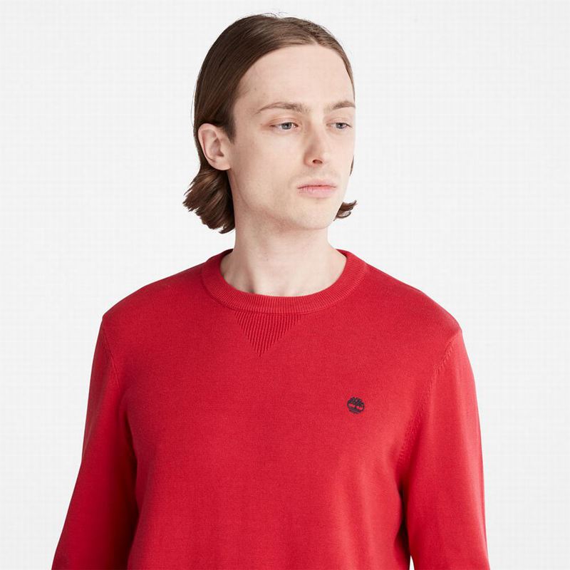 Timberland Williams River Crewneck Skakači Crvene | 45061016