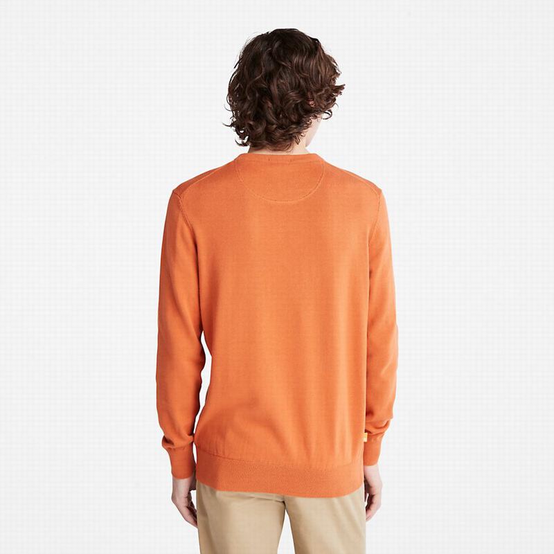 Timberland Williams River Crewneck Skakači Narančaste | 71303441