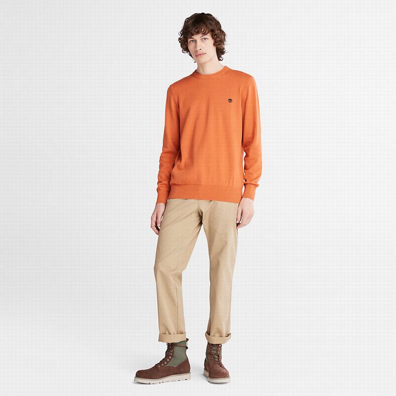 Timberland Williams River Crewneck Skakači Narančaste | 71303441
