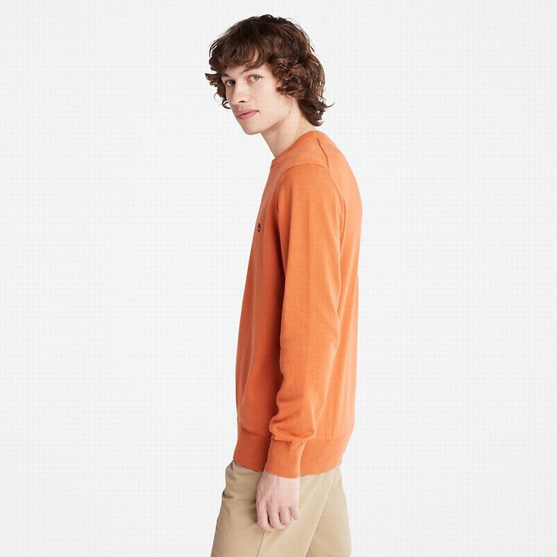 Timberland Williams River Crewneck Skakači Narančaste | 71303441