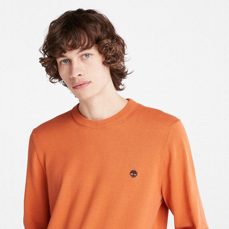 Timberland Williams River Crewneck Skakači Narančaste | 71303441
