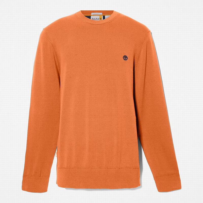 Timberland Williams River Crewneck Skakači Narančaste | 71303441