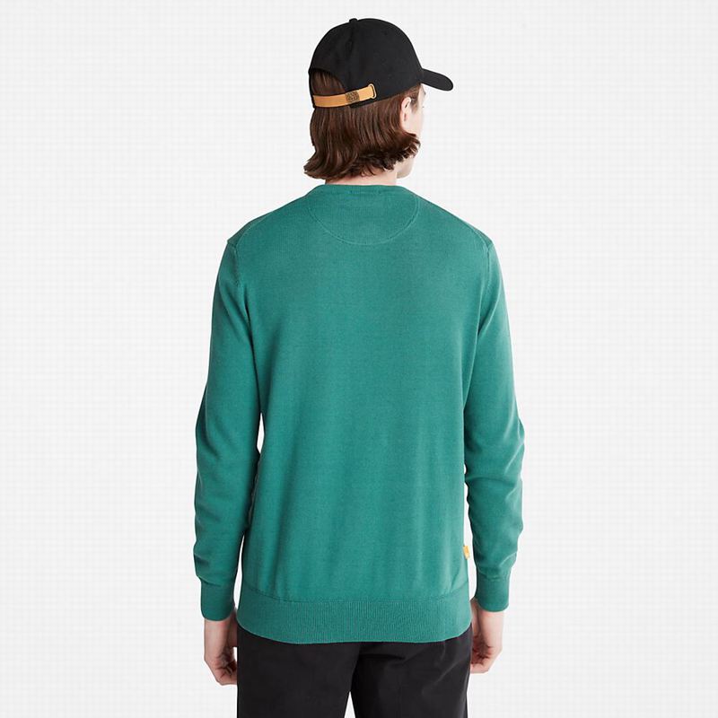 Timberland Williams River Crewneck Skakači Maslinasto Zelene | 9429772