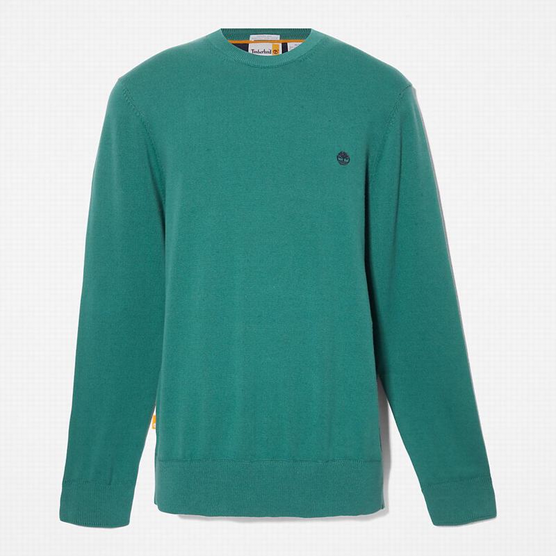 Timberland Williams River Crewneck Skakači Maslinasto Zelene | 9429772