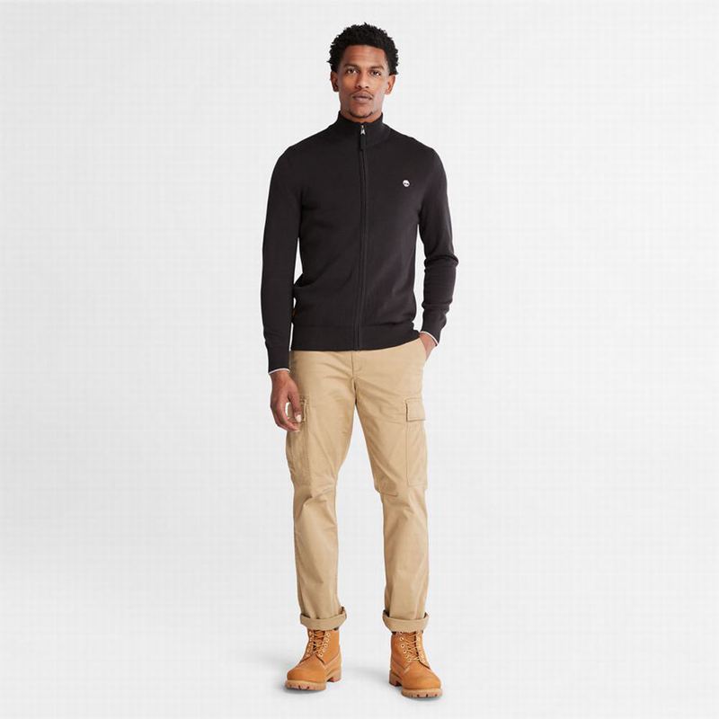 Timberland Williams River Džemperi Crne | 44510073