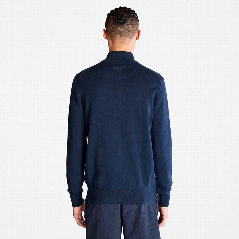 Timberland Williams River Full-Zip Džemperi Tamnoplave | 46776415