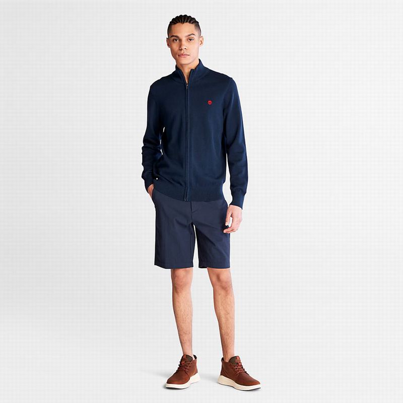 Timberland Williams River Full-Zip Džemperi Tamnoplave | 46776415