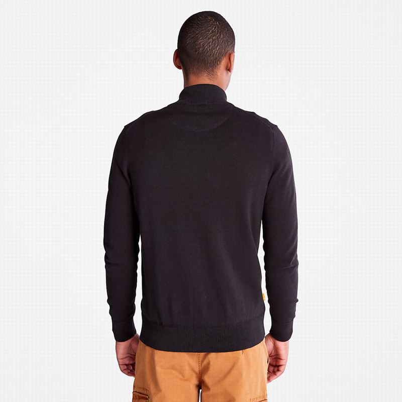 Timberland Williams River Full-Zip Džemperi Crne | 46832785