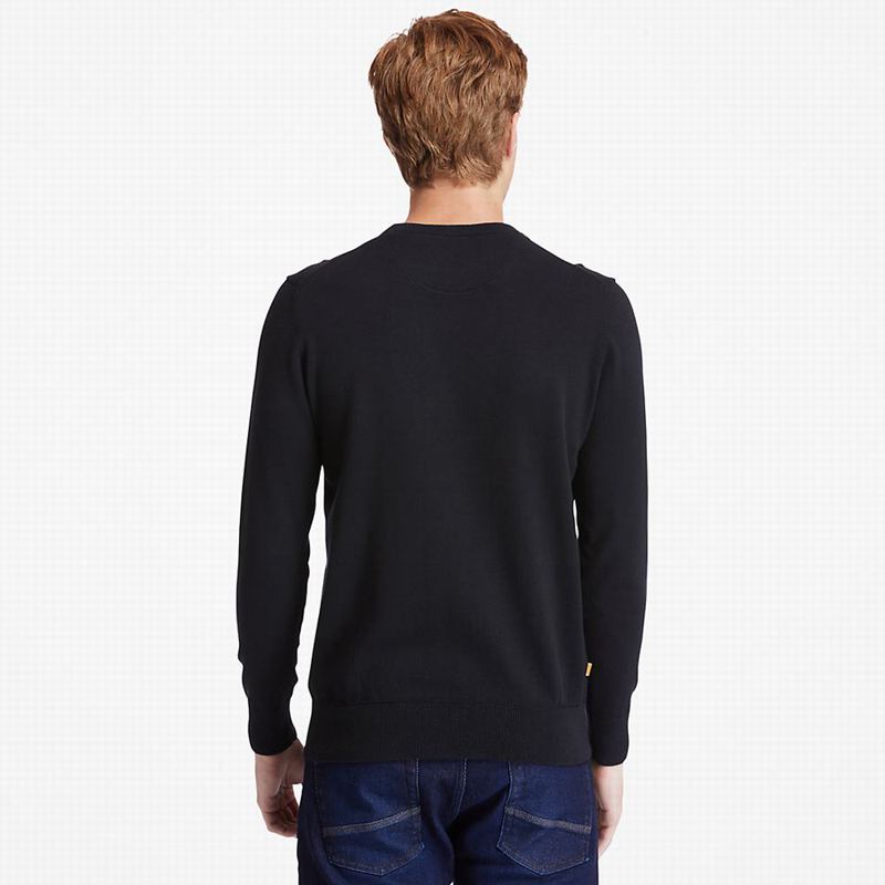 Timberland Williams River Organic Cotton Džemperi Crne | 30884297