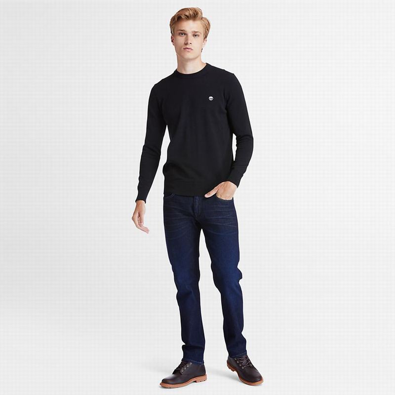 Timberland Williams River Organic Cotton Džemperi Crne | 30884297