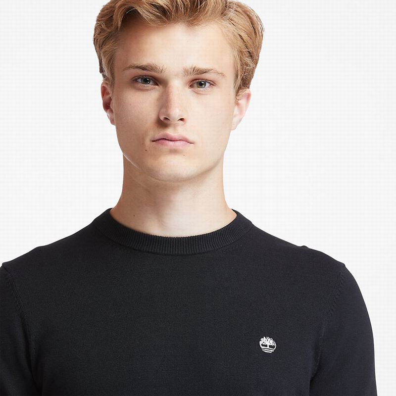 Timberland Williams River Organic Cotton Džemperi Crne | 30884297