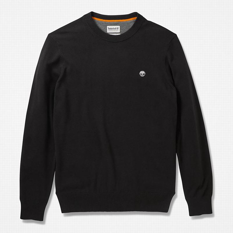 Timberland Williams River Organic Cotton Džemperi Crne | 30884297