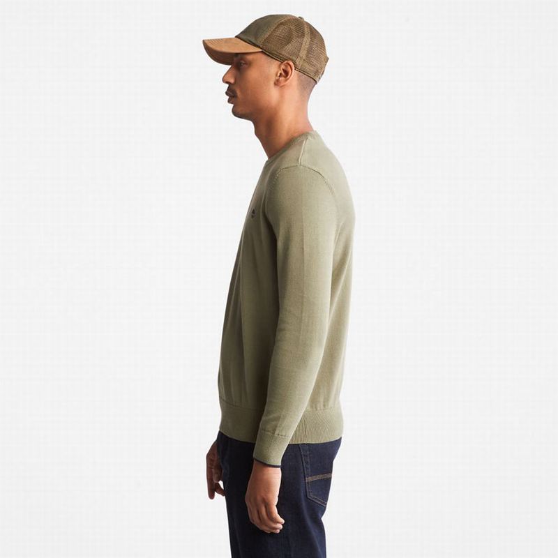 Timberland Williams River Organic Cotton Džemperi Maslinasto Zelene | 47558422