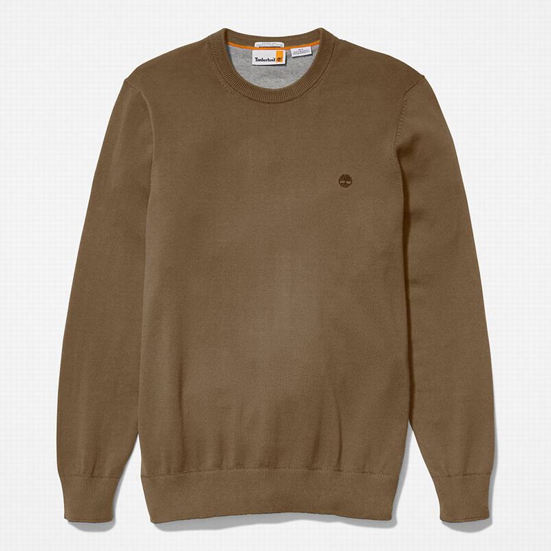 Timberland Williams River Organic Cotton Džemperi Maslinasto Zelene | 59391288