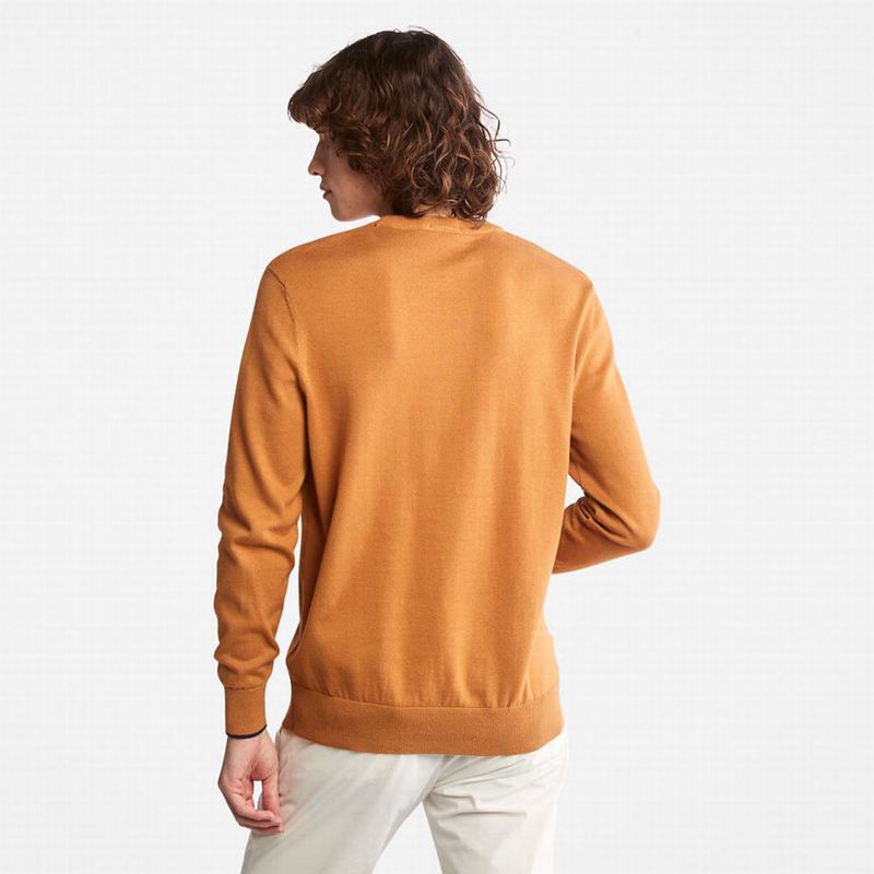 Timberland Williams River Organic Cotton Džemperi Žute | 59469621