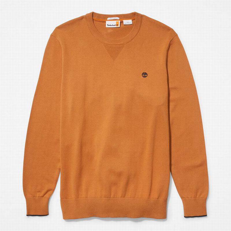 Timberland Williams River Organic Cotton Džemperi Žute | 59469621