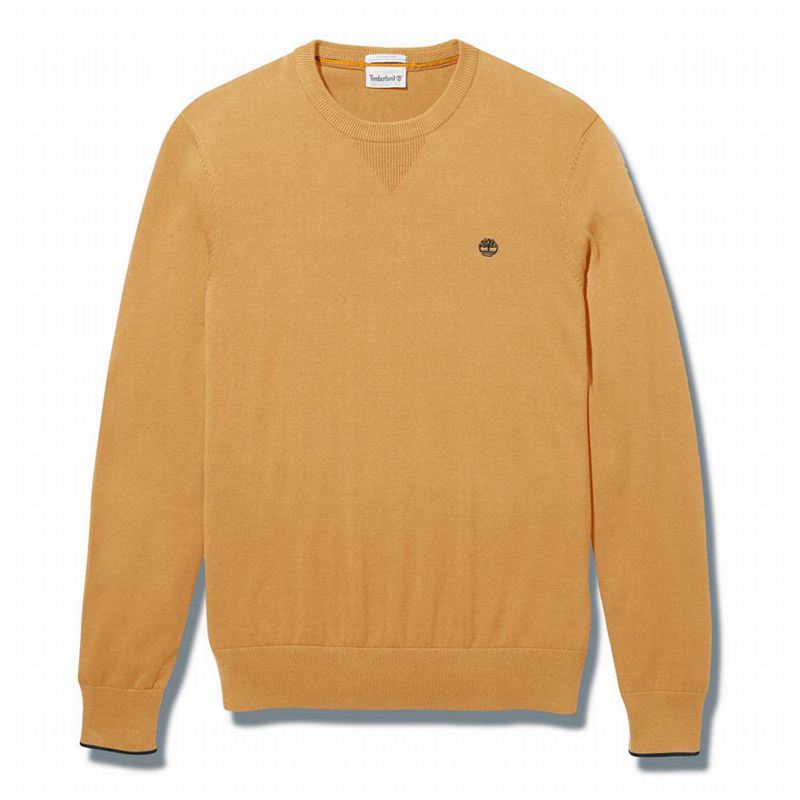 Timberland Williams River Organic Cotton Džemperi Žute | 59469621