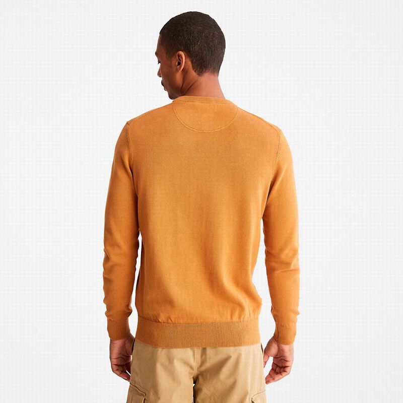 Timberland Williams River Organic Cotton Džemperi Žute | 73112561