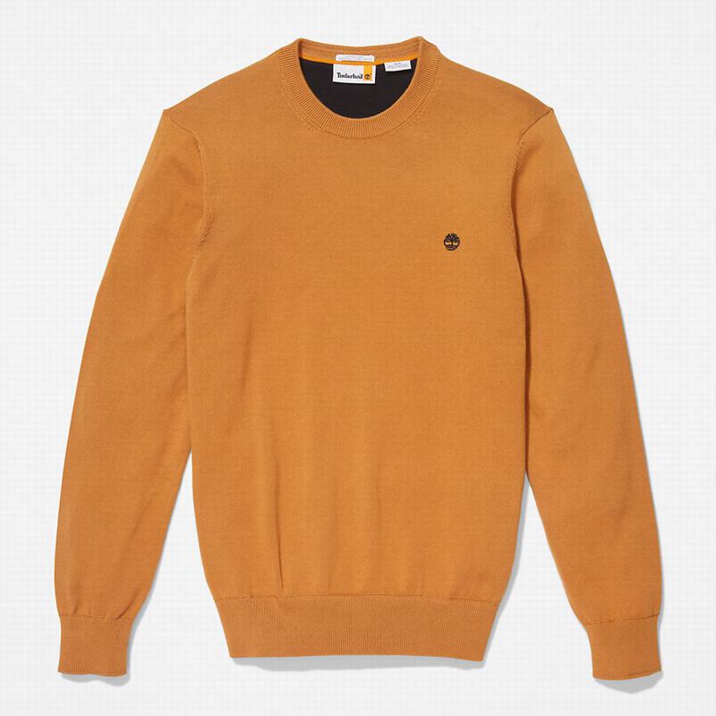 Timberland Williams River Organic Cotton Džemperi Žute | 73112561