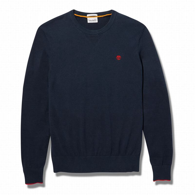 Timberland Williams River Organic Cotton Džemperi Plave | 7710225
