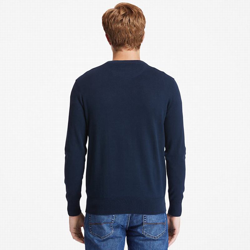 Timberland Williams River Organic Cotton Džemperi Tamnoplave | 77153083