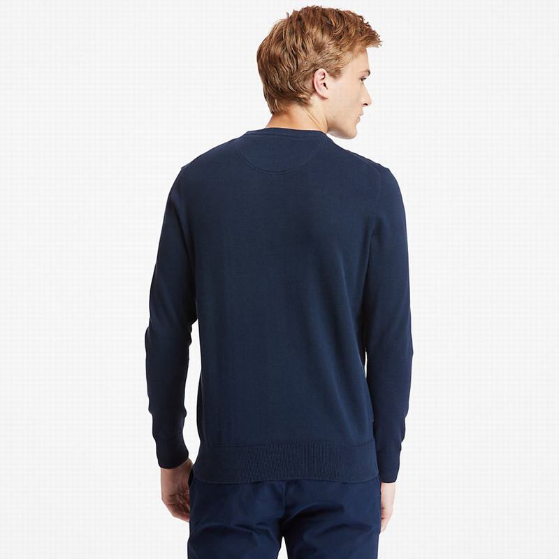 Timberland Williams River Organic Cotton Džemperi Tamnoplave | 77153083