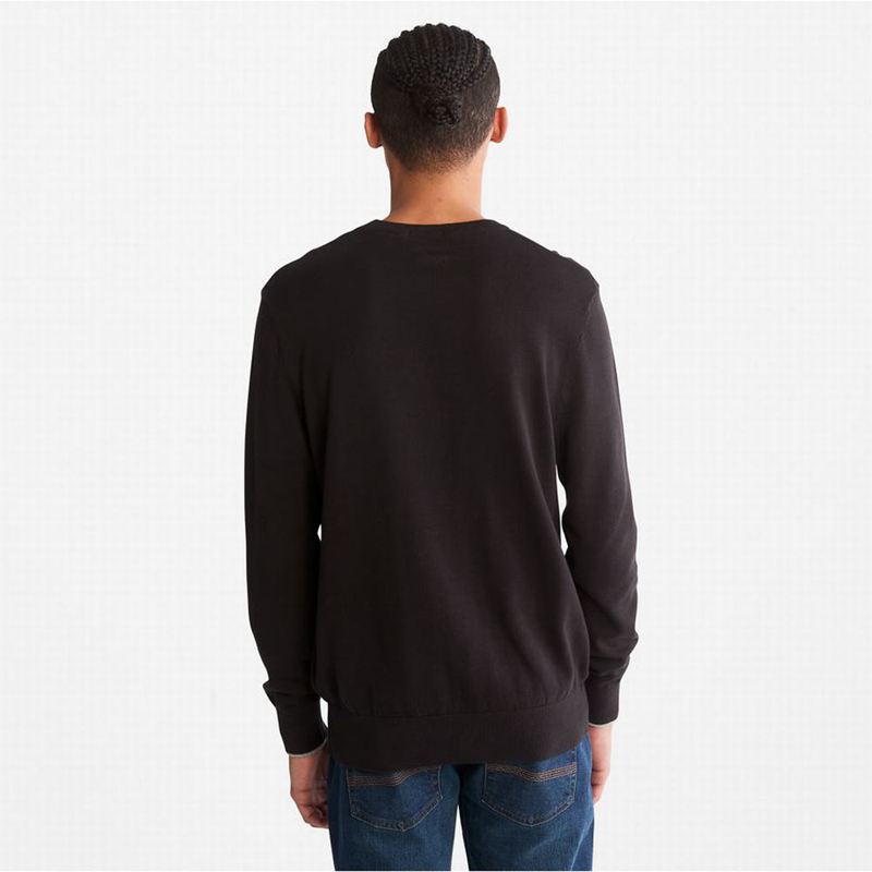 Timberland Williams River Organic Cotton Džemperi Crne | 81691168