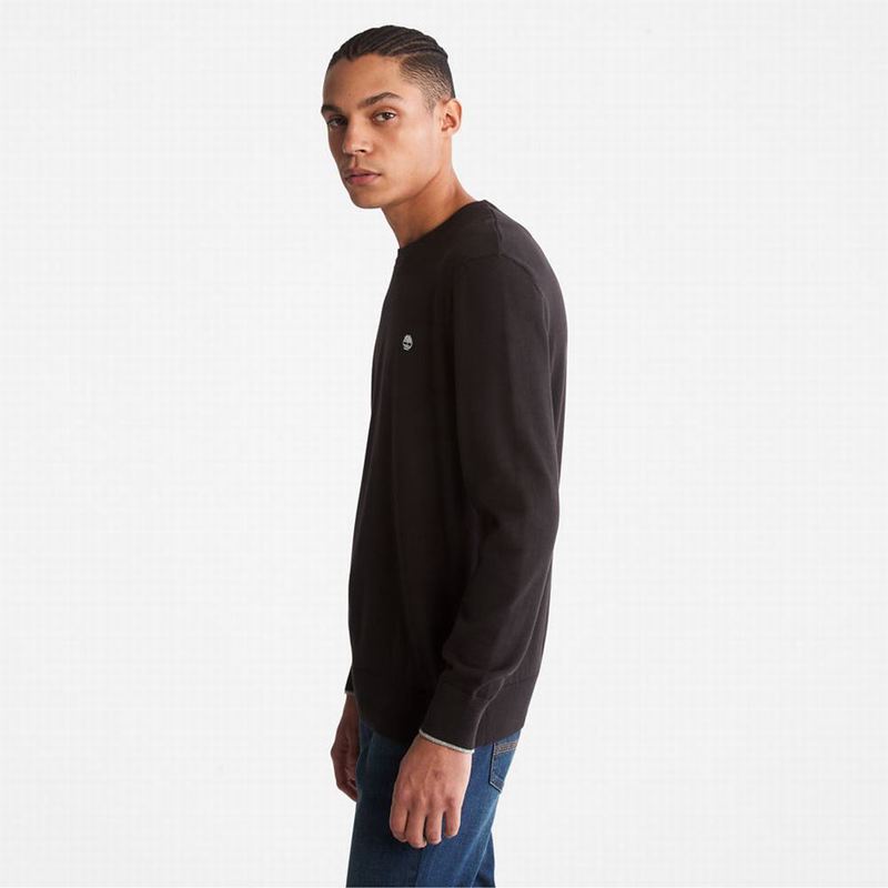 Timberland Williams River Organic Cotton Džemperi Crne | 81691168