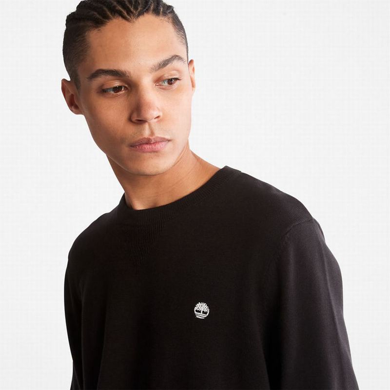 Timberland Williams River Organic Cotton Džemperi Crne | 81691168