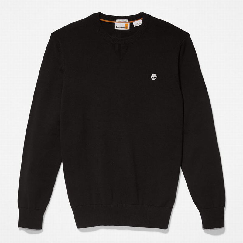 Timberland Williams River Organic Cotton Džemperi Crne | 81691168