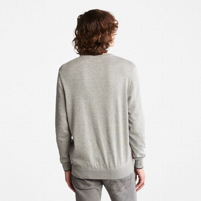 Timberland Williams River Organic Cotton Džemperi Sive | 99535733