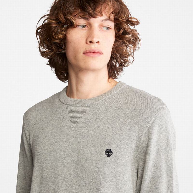 Timberland Williams River Organic Cotton Džemperi Sive | 99535733