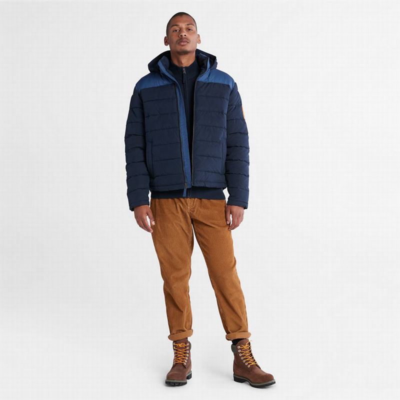 Timberland Williams River Zip-front Džemperi Tamnoplave | 54410373
