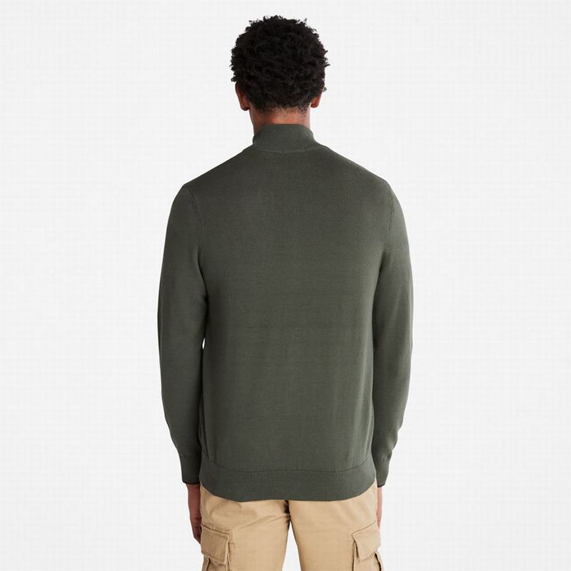 Timberland Williams River Zip-front Jakne Maslinasto Zelene | 12615050