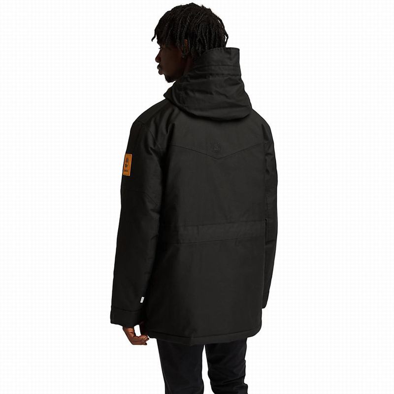 Timberland Wilmington DryVentField Parka Crne | 29538462