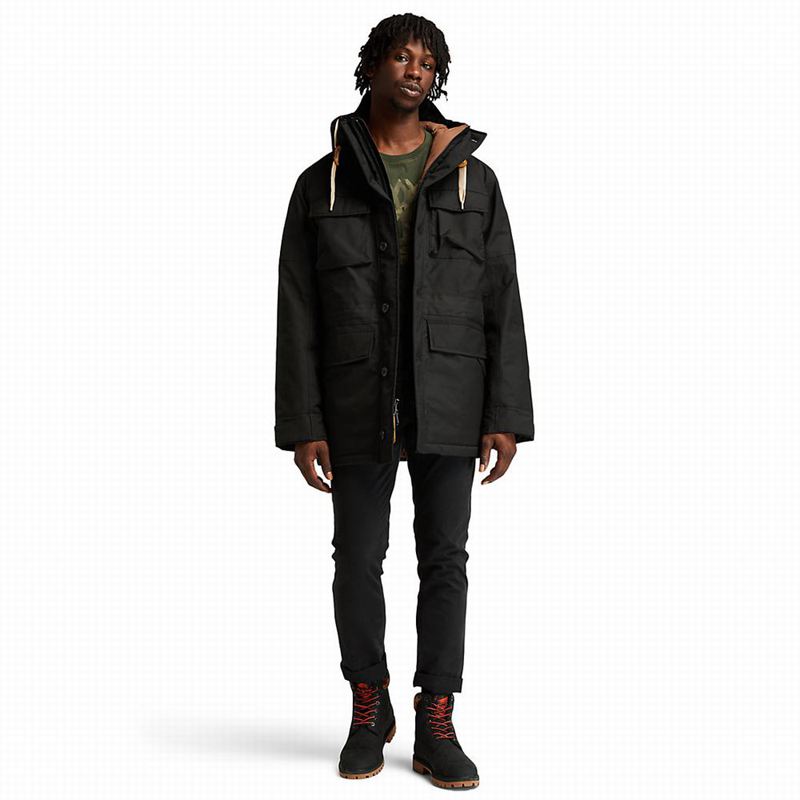 Timberland Wilmington DryVentField Parka Crne | 29538462
