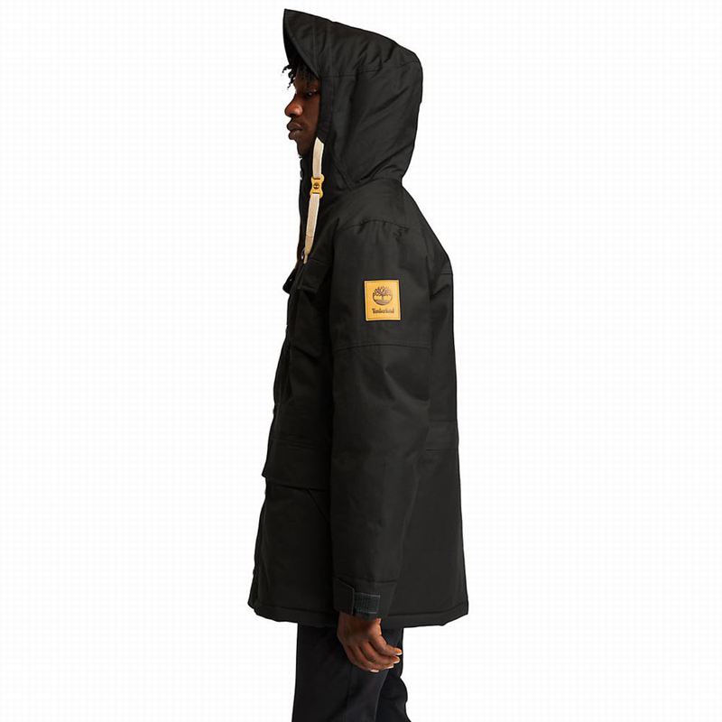 Timberland Wilmington DryVentField Parka Crne | 29538462