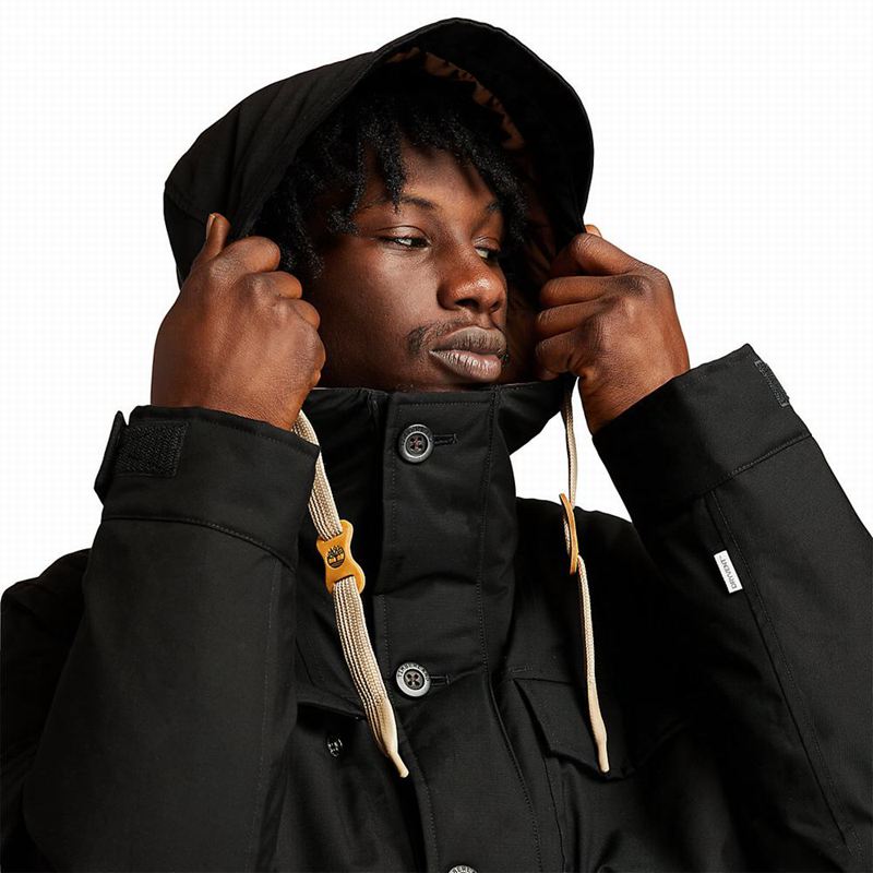 Timberland Wilmington DryVentField Parka Crne | 29538462