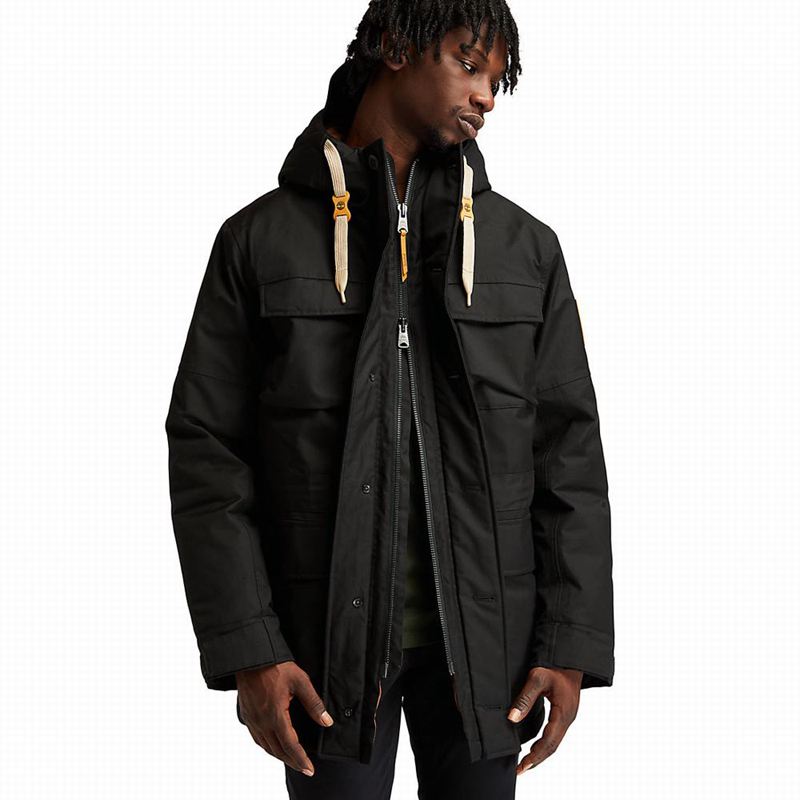 Timberland Wilmington DryVentField Parka Crne | 29538462