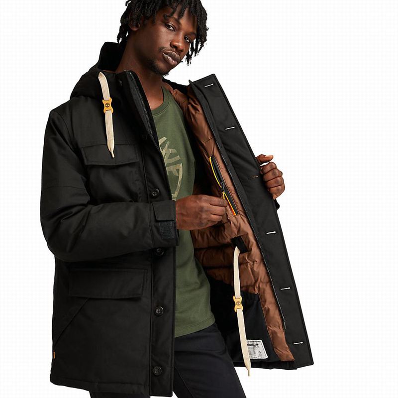 Timberland Wilmington DryVentField Parka Crne | 29538462