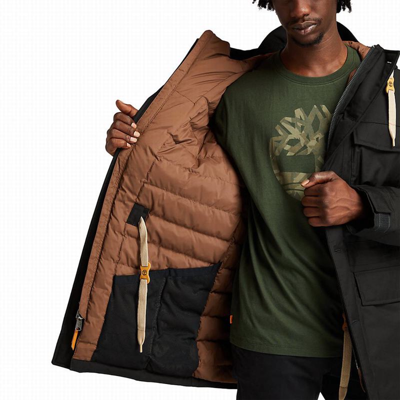 Timberland Wilmington DryVentField Parka Crne | 29538462