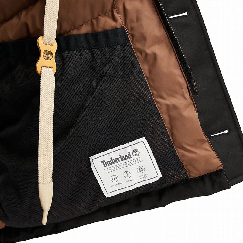 Timberland Wilmington DryVentField Parka Crne | 29538462