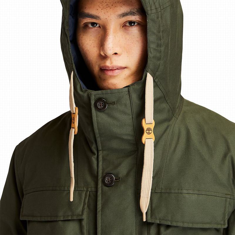 Timberland Wilmington DryVentField Parka Zelene | 65361493