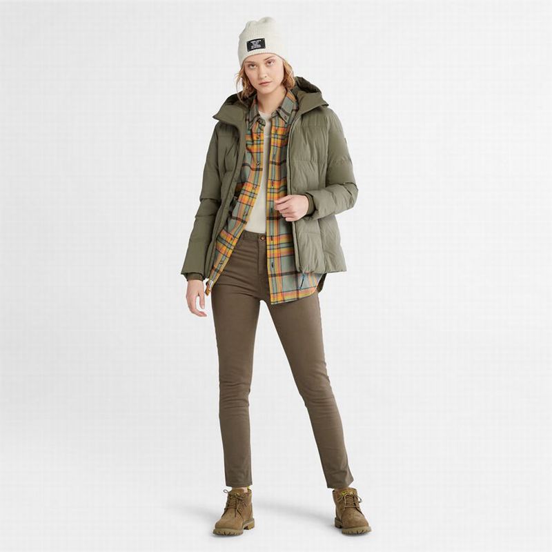 Timberland Wilmington EK+ Zimske Jakne Maslinasto Zelene | 13159792