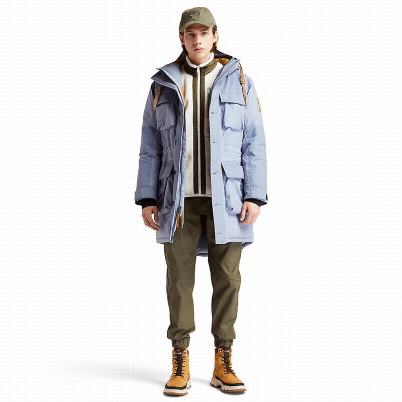 Timberland Wilmington Expedition EK+ Waterproof Parka Plave | 54134565