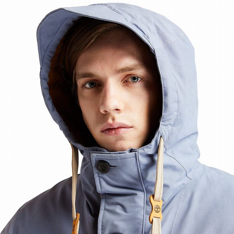 Timberland Wilmington Expedition EK+ Waterproof Parka Plave | 54134565