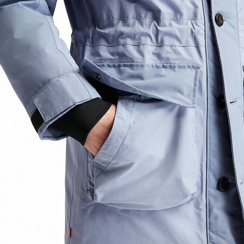 Timberland Wilmington Expedition EK+ Waterproof Parka Plave | 54134565