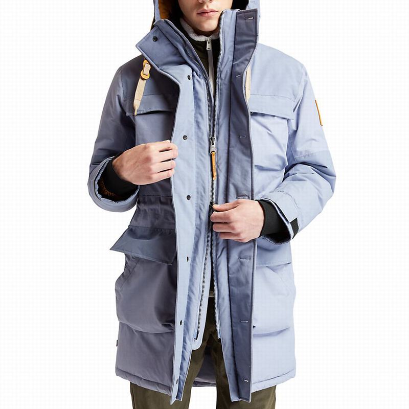Timberland Wilmington Expedition EK+ Waterproof Parka Plave | 54134565
