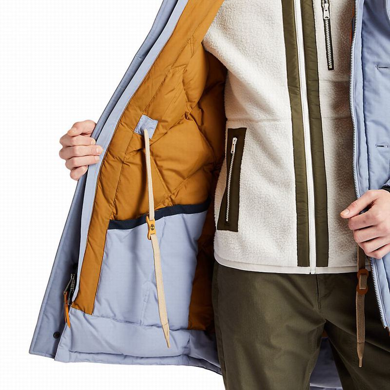 Timberland Wilmington Expedition EK+ Waterproof Parka Plave | 54134565