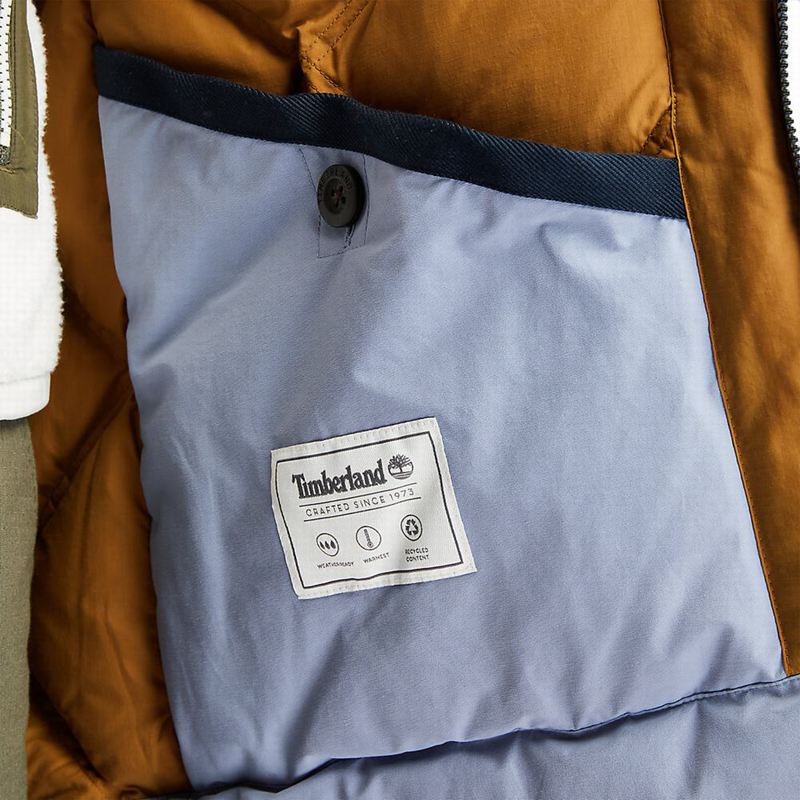 Timberland Wilmington Expedition EK+ Waterproof Parka Plave | 54134565